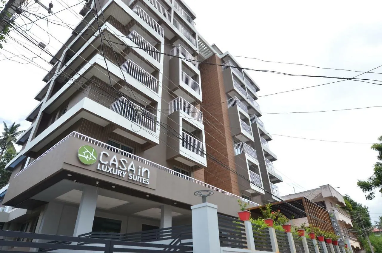Hotel Casa In Luxury Suites Thiruvananthapuram