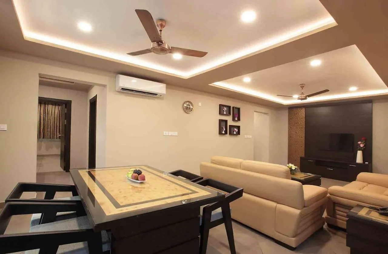 Casa In Luxury Suites Thiruvananthapuram 4*,