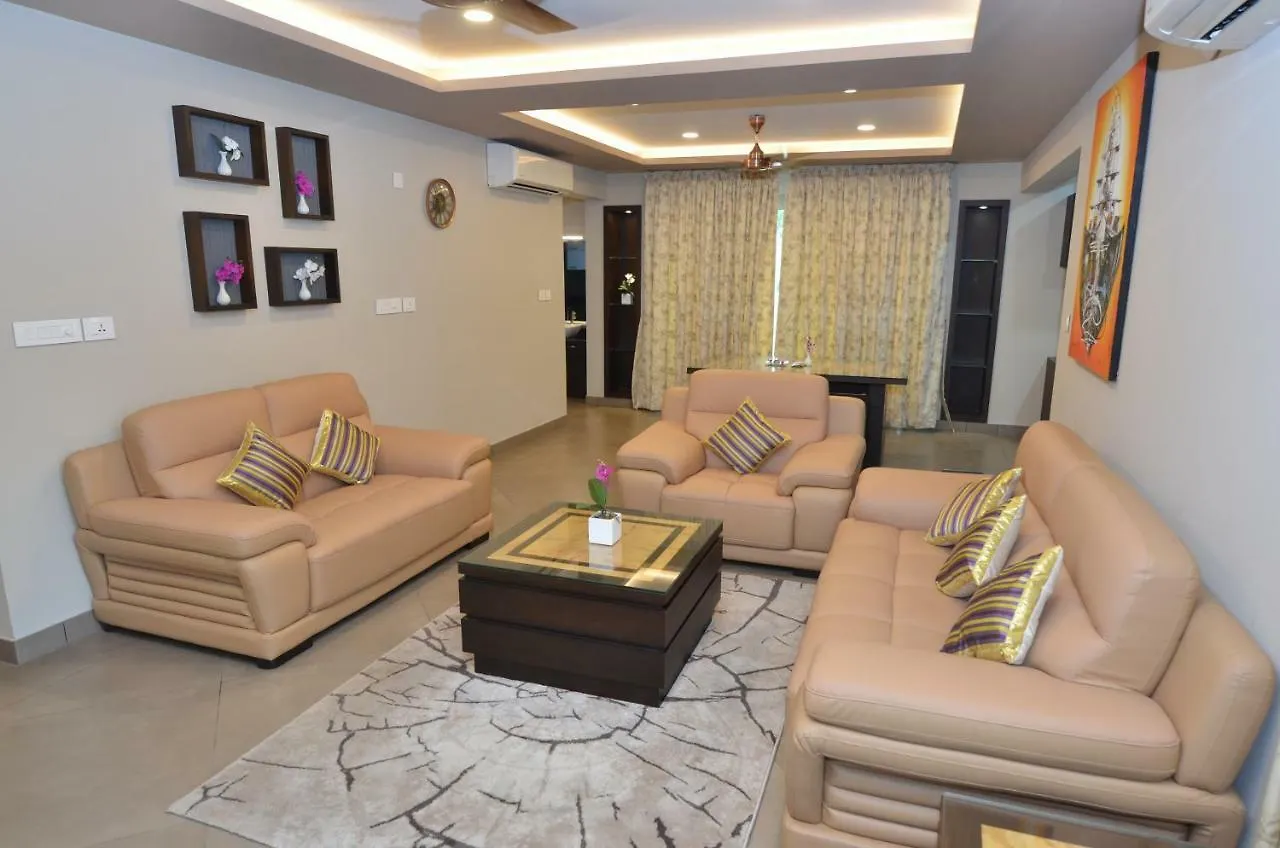 Casa In Luxury Suites Thiruvananthapuram 4*,
